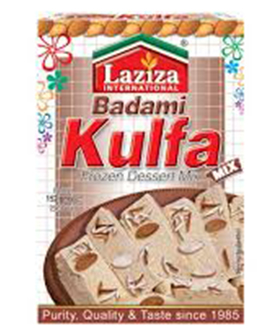 LAZIZA KULFA BADAMI,