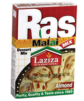 LAZIZA RAS MALAI ALMOND,