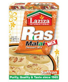 LAZIZA RAS MALAI SAFFRON,