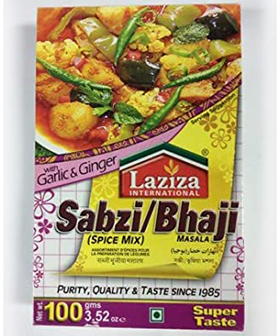 LAZIZA SABZI BHAJI,