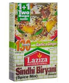 LAZIZA SINDHI BIRYANI,130g