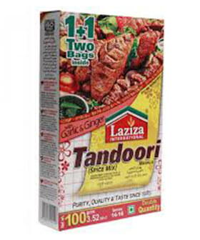 LAZIZA TANDOORI,