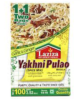 LAZIZA YAKHNI PULAO,