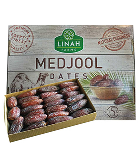 LINAH MEDJOOL DATES,1KG