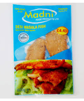 MADNI FISH,500G