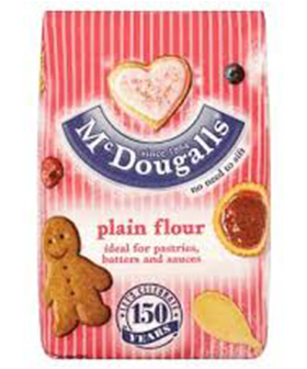 MCDOUGALLS PLAIN,FLOUR 1.5KG