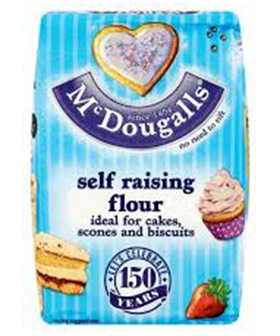 MCDOUGALLS SELF RAISING FLOUR ,1.1kg