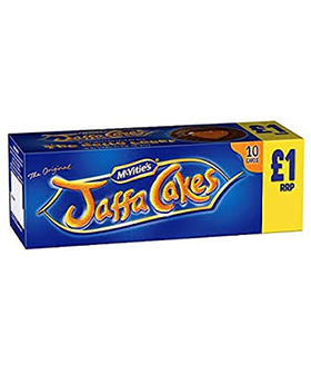 MCVITIES JAFFA CAKES,