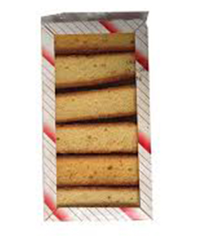 MEDINA CAKE RUSK ,18PCS