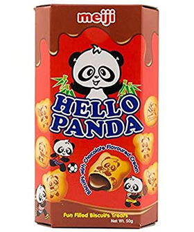 MEIJI HELLO PANDA,