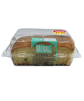 MENAL FRUIT SPONGE CAKE,400g