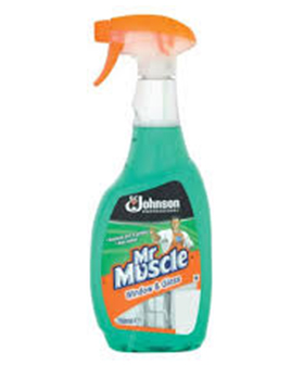 MR MUSCLE WINDOW N GLASS CLEAN,750ML