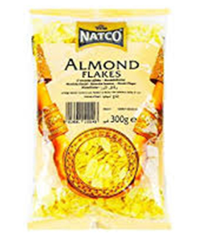 NATCO ALMOND FLAKES ,300 Gm