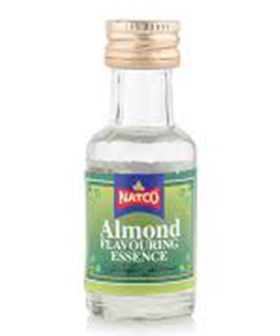 NATCO ALMOND FLAVOURING ,28ML