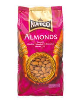 NATCO ALMONDS ,400GM