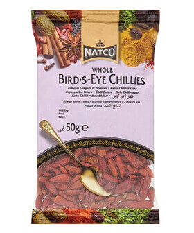 NATCO BIRDSEYE CHILL,400GM