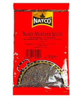 NATCO BLACK MUSTARD SEEDS ,300GM