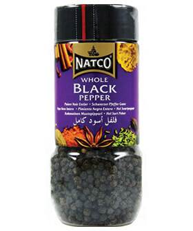 NATCO BLACK PEPPER JAR,100gm