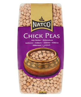 NATCO CHICK PEAS,1kg