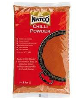 NATCO CHILLI POWDER,1KG