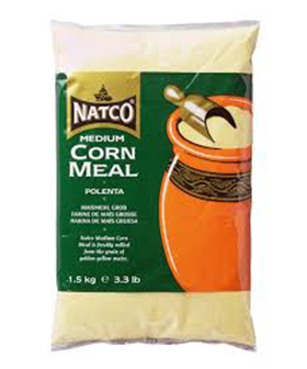 NATCO CORN MEAL MEDIUM,1.5KG