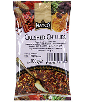 NATCO CRUSHED CHILLI,100gm