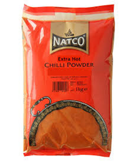 NATCO EX HOT CHILLI POW ,5KG