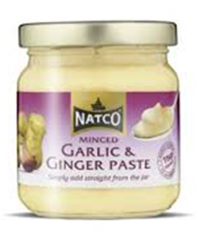 NATCO GARLIC GINGER PASTE ,1KG