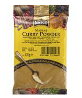 NATCO HOT MUD CURRY POWDER,400GM