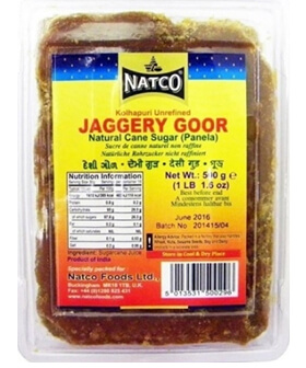 NATCO JAGGERY GOOR 500G,500G