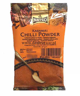 NATCO KASHMIRI CHILLI POWDER,400GM