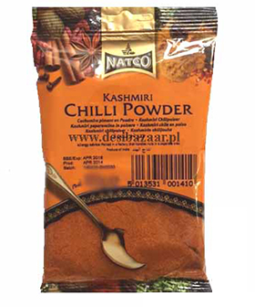 NATCO KASMIRI CHILLI POWDER,100gm