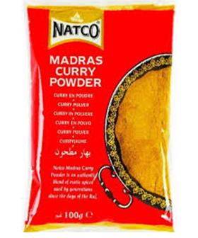 NATCO MAD CURRY POWDER,100