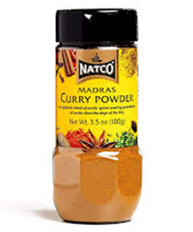 NATCO MADRAS CURRY POWDER ,100G