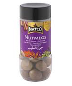 NATCO NUTMEG WHOLE,100gm