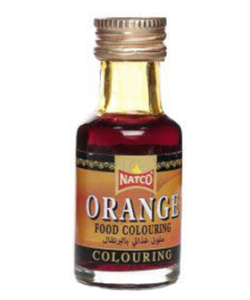 NATCO ORANGE FOOD COLOUR,28ML