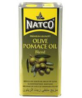 NATCO POMACE OLIVE OIL 5LT,5 LT