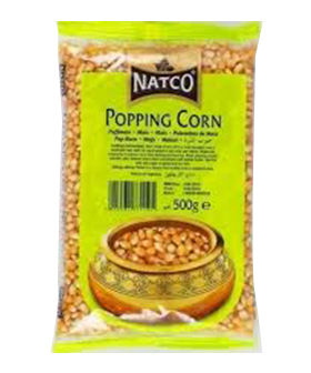 NATCO POPPING CORN ,500GM