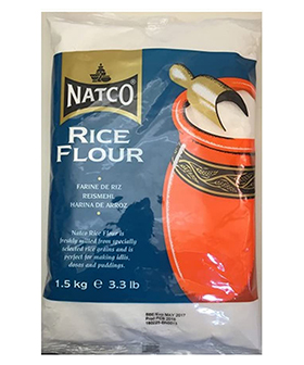 NATCO RICE FLOUR ,1.5KG