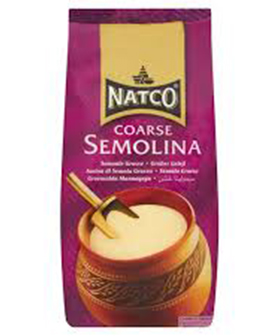 NATCO SEMOLINA COARSE,1.5KG