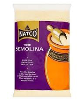 NATCO SEMOLINA COARSE,500 gm