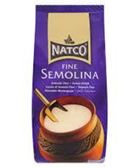 NATCO SEMOLINA FINE,1.5kg