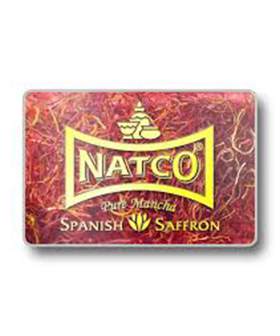 NATCO SPANISH SAFFRON,4g