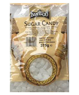 NATCO SUGAR CANDY,375G