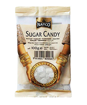 NATCO SUGAR CANDY,100GM