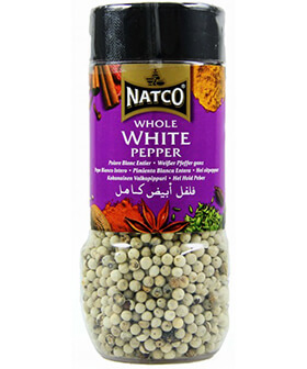 NATCO WHITE PEPPER JAR,100GM