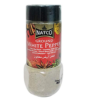 NATCO WHITE PP GROUND JAR,100gm