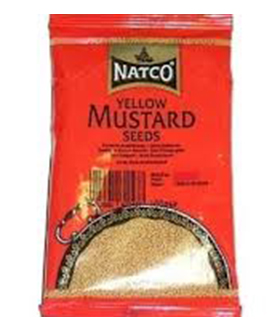 NATCO YELLOW MUSTARD SEEDS ,100GM