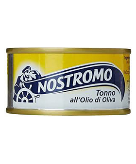 NOSTROMO TONNO,3*80G