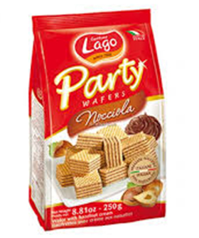 PARTY WAFERS NOCCIOLA,250GM